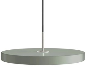 Φωτιστικό Οροφής Asteria Plus Medium Steel 2567C4172 Φ43x14cm Led 1600lm 28W 2400-3000k Nuance Olive Umage