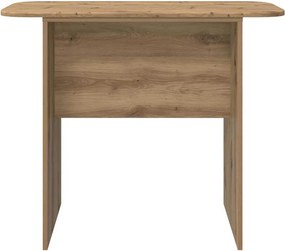 vidaXL Τραπέζι κονσόλας Artisan Oak 93 x 40 x 75 εκ Επεξεργασμένο ξύλο
