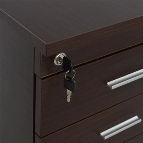 Σύνθεση Γραφείου C10206.02L Σετ 2τμχ. σε Wenge χρώμα