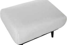 Σκαμπό DKD Home Decor Λευκό Μαύρο 70 x 50 x 42 cm