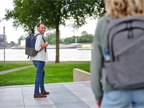 Σακίδιο για Laptop Trust 24981 Γκρι