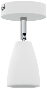 vidaXL Φωτιστικό οροφής 1 Way Adjustable White GU10