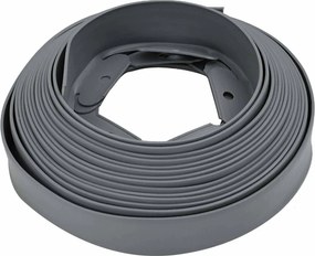 vidaXL Περιγράμματα γκαζόν Γκρι 2000 x 4 x 5 εκ. Πλαστικό