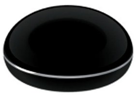 Σαπουνοθήκη Bowl 03171.001 Shiny Black Spirella Plastic