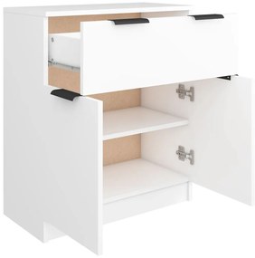 vidaXL Ντουλάπι Λευκό 60 x 30 x 70 εκ. από Επεξεργασμένο Ξύλο