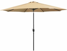 Solskjerm Marbueno Καφέ Ø 300 cm