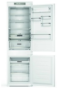 Whirlpool WHC18 T574 P Εντοιχιζόμενος Ψυγειοκαταψύκτης 250lt NoFrost Υ177xΠ54xΒ54.5εκ. Λευκός