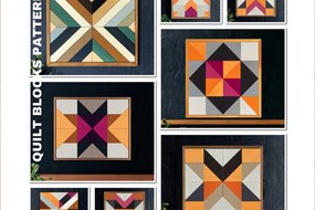 Intra απο ξύλο plywood 3mm-4mm πάχος - Γεωμετρική τέχνη του ξύλου 274 Δίασταση 4x4 cm INTRAFABR-118719254