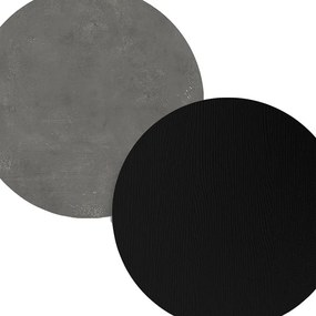 Μπουφές Evaluate pakoworld ανθρακί antique-wenge 170x46.5x75.5εκ (1 τεμάχια)
