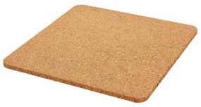 Excellent Houseware Σουπλά Μαγειρικών Σκευών Από Φελλό 19x19x0.6cm Σετ 3 Τεμαχίων 836314070