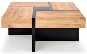 Uni 2 Τραπεζακι Σαλονιου Γκρι Μαρμαρο 120x60x45