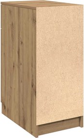 vidaXL Ντουλάπι Γραφείου Artisan Δρυς 33x50x75 εκ. Επεξεργασμένο Ξύλο