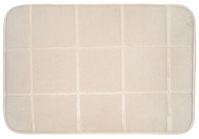 Ταπέτο Μπάνιο Taupe 40x60cm Πολυεστέρας με Memory Foam Estia Home Art  Tiles 02-28534