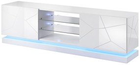 TV stand QIU 200 white DIOMMI CAMA-QIU-200-RTV-BIP