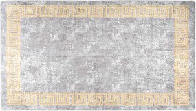 vidaXL Χαλί Πλενόμενο Γκρι 190 x 300 εκ.