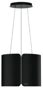 Franke FSMS F42 BK Matt Απορροφητήρας Καμινάδα 42cm Μαύρος
