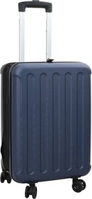 vidaXL Βαλίτσα Σκούρο Μπλε 34 x 23 x 55.5 εκ. ΑΒΣ Πλαστικό