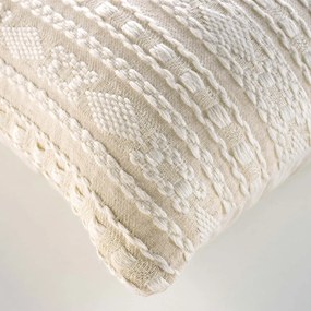 Διακοσμητική Μαξιλαροθήκη (40x40) L-C Yarn Ilies 1612910