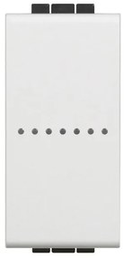 Διακόπτης Α/Ρ 1 Στοιχείου 3Κ Λευκό Bticino Netatmo N4003C Legrand-N4003C-Λευκό N4003C