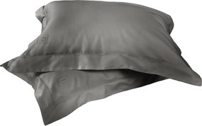Σεντόνι King Size Επίπεδο (270x280) Guy Laroche Silky Γκρι