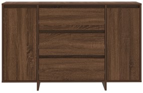vidaXL Μπουφές Καφέ Δρυς 120x41x75 εκ Επεξεργασμένο Ξύλο