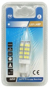 LED ΛΑΜΠΑ 5W ΛΕΥΚΟ TY-60016