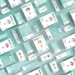 LED Filament Λαμπτήρας A12 Κλασικό Σχήμα A60 Χρυσό Καθρέπτου 7W 650Lm E27 2700K Dimmable