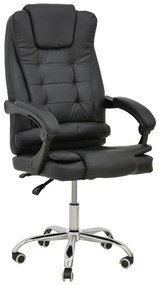 Intrahome Καρέκλα γραφείου διευθυντή Toronsi Intrahome μαύρο pu 60x68x128εκ | SKU: INTRAPA-303111167