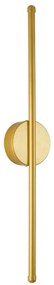 Φωτιστικό Τοίχου-Απλίκα Diadem 61330 10x4x60cm Led 1080lm 9W Gold GloboStar