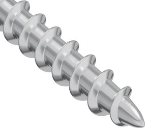 vidaXL Βίδα 7792 pcs Ασημί 9,8 x 35 mm Σίδερο