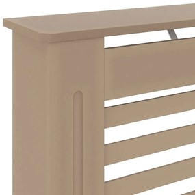 vidaXL Κάλυμμα Καλοριφέρ 78 εκ. από MDF