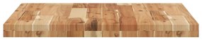 vidaXL Επιφάνεια Τραπεζιού Τετράγωνη 60x60x4 εκ. Μασίφ Ξύλο Ακακίας