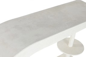 Έπιπλο Εισόδου Home ESPRIT Λευκό 110 x 30 x 77 cm