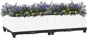 vidaXL Ζαρντινιέρα 80 x 40 x 23 εκ. από Πολυπροπυλένιο