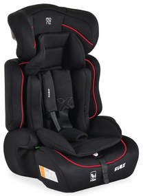 MONI ΚΑΘΙΣΜΑ ΑΥΤΟΚΙΝΗΤΟΥ i-SIZE 76-150 CM BLACK WITH RED LINE 3801005153602