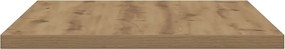 vidaXL Ράφια Τοίχου 4 τεμ. Artisan Δρυς 60x30x1,5εκ. από Επεξεργ. Ξύλο