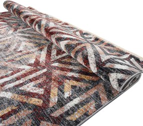 Χαλί (200x290) Polcarpet Mystic Kilvana 3627 Rose/Grey