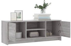vidaXL Έπιπλο Τηλεόρασης Γκρι Sonoma 102x30x37,5 εκ. από Επεξεργ. Ξύλο