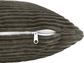 vidaXL Κάλυμμα Μαξιλαριού 2 pcs HEERLEN Ανθρακί 40 x 145 εκ.