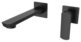 Μπαταρία Νιπτήρος Εντοιχισμού 2 οπών Orabella Ardesia Black matt 10346