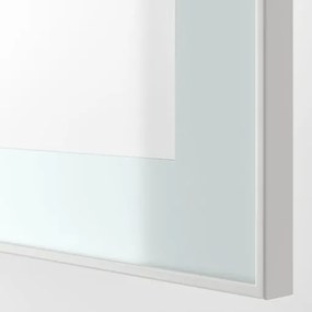 BESTÅ σύνθεση αποθήκευσης με πόρτες, 180x42x65 cm 194.888.21