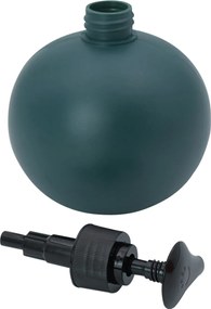 Επιτραπέζιο Πλαστικό Dispenser 600ml σε 3 Χρώματα και Σφαιρικό Σχέδιο - Μπλε