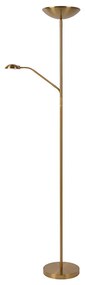 Φωτιστικό Επιδαπέδιο Lucide 19791-24-02 ZENITH Χρυσό Χρώμα (Gold Coloured) 3000 K