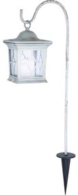 Ηλιακό Καρφωτό Φωτιστικό LED 0,06W IP44 Φανάρι Globo Lighting-33272-Λευκό 33272