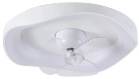 Ανεμιστήρας Οροφής Με Φωτιστικό LED 30W IP20 3CCT Arlight 0334011 Λευκό