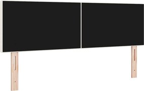 vidaXL Κεφαλάρι Κρεμ 160 cm Υφασμάτινο Κορντουρά