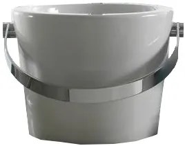 Νιπτήρας Bucket Scarabeo white Φ30