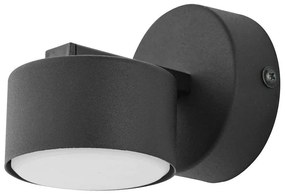 Φωτιστικό Τοίχου - Απλίκα Dallas 6240 1xGX53 10W 11x8cm Black TK Lighting