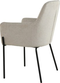 Καρέκλα Τραπεζαρίας (64x60x90) Spitishop Hibiscus Beige