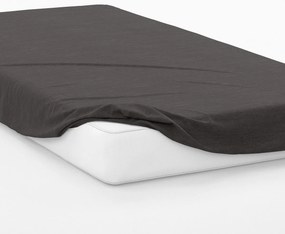 Σεντόνι Υπέρδιπλο Με Λάστιχο (160x200+30) Dimcol Exotic Line Γκρι